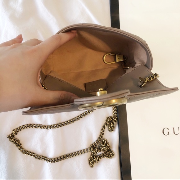 ‼️SOLD‼️ Gucci GG Super Mini Bag - Picture 6 of 8